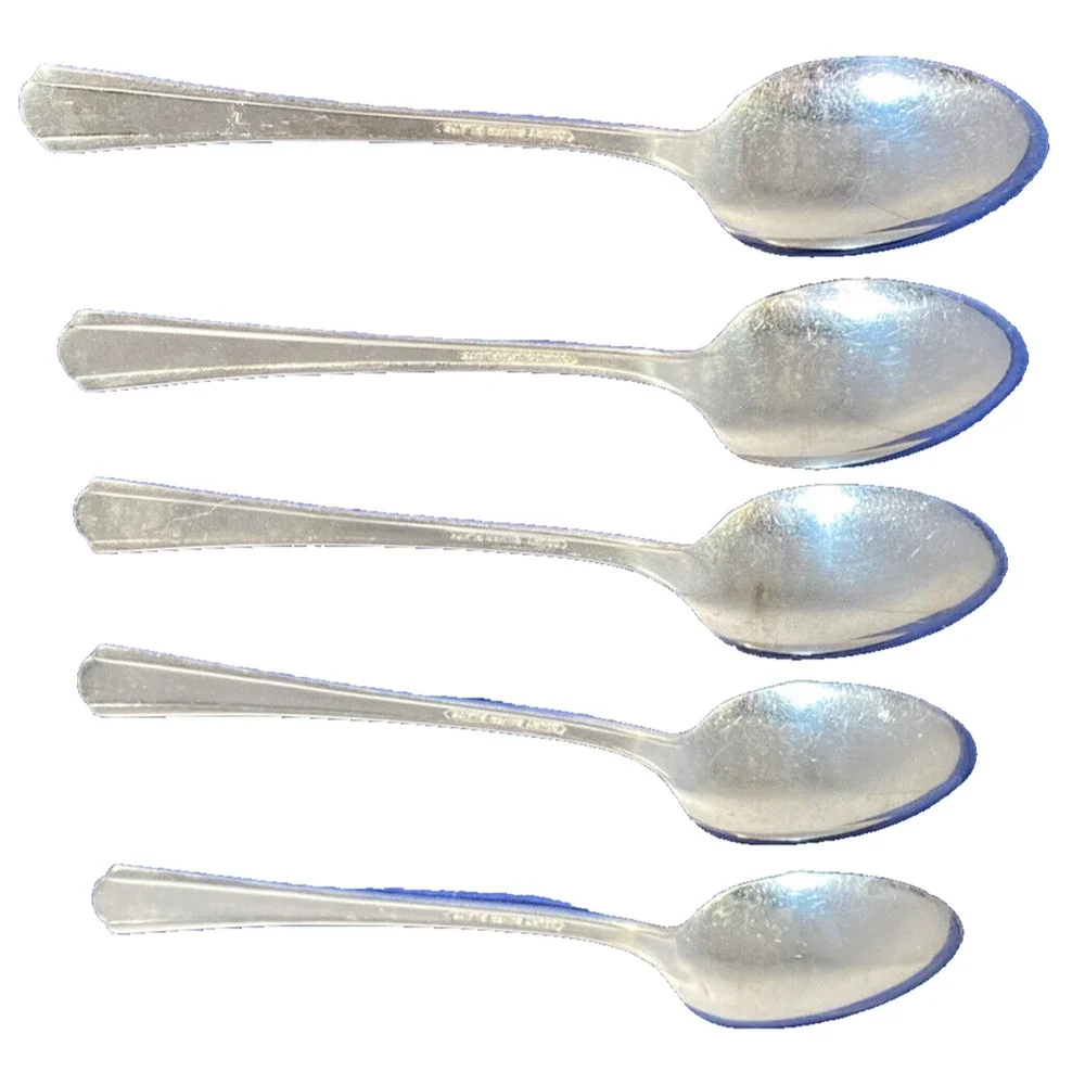 Five Court Silver Plate 6